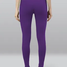 LYRA Color Lock Technology Churidar Length Leggings image 3