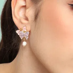 Palli Creation Contemporary Studs Earrings image 2