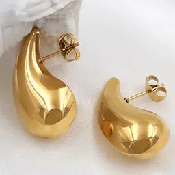 FIMBUL Set Of 2 Teardrop Shaped Drop Earrings image 5