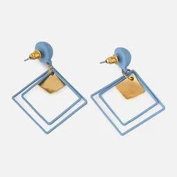 SOHI Contemporary Drop Earrings image 4