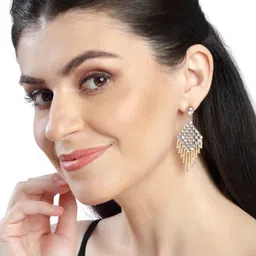 Anouk Contemporary Drop Earrings image 4