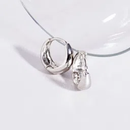 SALTY Contemporary Hoop Earrings image 3
