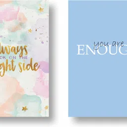 3ds Note book A5 Notebook Unruled 80 Pages image 1