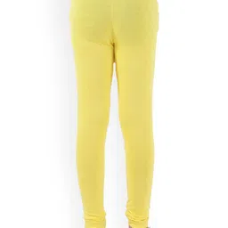 Kids Cave Girls Pack Of 2 Churidar-Length Leggings image 4