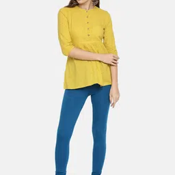 TWIN BIRDS Churidar Length Slip-On Leggings image 5