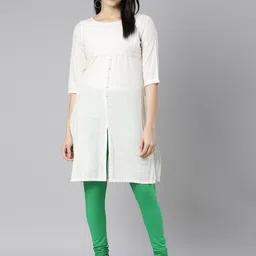 DIXCY SCOTT Slimz Mid-Rise Churidar Length Leggings image 4