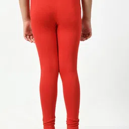 BAESD Girls Pack Of 2 Super Soft Ankle-Length Leggings image 2