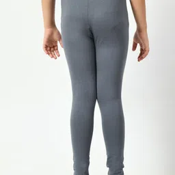 BAESD Girls Pack Of 2 Super Soft Churidar-Length Leggings image 3