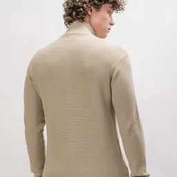 maniac Men Solid Casual Jacket image 4