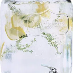 smilerry 4 L Glass Table Top Manual Water Dispenser image 4