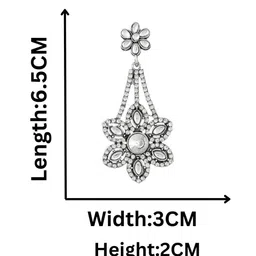 Anouk Contemporary Drop Earrings image 5