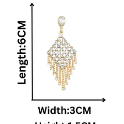 Anouk Contemporary Drop Earrings image 3