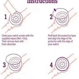 HIPI Screen Guard for SAMSUNG GALAXY FIT 3 image 2