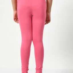 BAESD Girls Pack Of 2 Super Soft Ankle-Length Leggings image 5