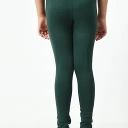 BAESD Girls Pack Of 3 Super Soft Cotton Lycra Churidar Length Leggings image 4