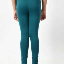 BAESD Girls Pack Of 3 Super Soft churidar-Length Leggings image 3