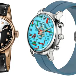 regalhands A luxurious fusion of Analoge Watch and classic leather craftsmanship.-10011 Analog Watch - For Men 11015_20042-picture-26