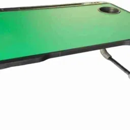 mithila US COTTED GREEN Wood Portable Laptop Table image 3