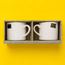 radhagiftshop Pack of 6 Ceramic Luxury 4 TEA CUP 1 SNACKS PLATTER 1 CHUTNEY BOWL SET image 2