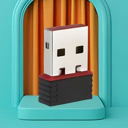 GUGGU Wireless -N Mini USB Adapter USB Adapter-picture-24