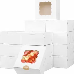bakefy Food Storage Takeaway Box/ Meal Box Paper Packaging Box-picture-30