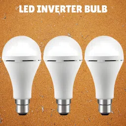 sacro 15W Emergency Inverter Bulb, Rechargeable Emergency Led Bulb For Power CutsL254 4 hrs Bulb Emergency Light image 1