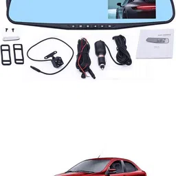 lovmoto Universal For Car Dual Lens Dvr Dash Camera 4.3inch Rearview Mirror For Asp-ire Universal For Car Dual Lens Dvr Dash Camera 4.3inch Rearview Mirror For Asp-ire Parking Sensor-picture-37