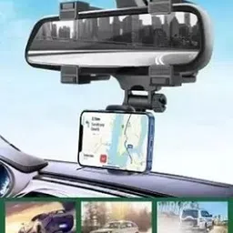 yoyotrader Car Mobile Holder for Anti-slip, Headrest, Steering-picture-16