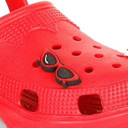 MOZAFIA Boys Sunglasses & Aeroplan Applique Rubber Clogs image 5