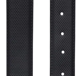 roadster Men Formal, Casual, Evening, Party Black Artificial Leather Reversible Belt image 3