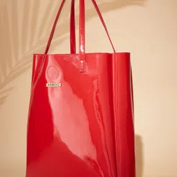 fargo Women Red Tote image 2