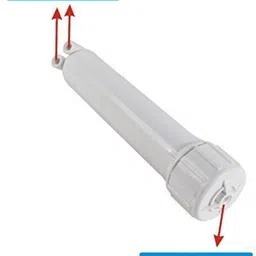 alkajal RO Membrane Housing Bowl | Universal 10 Inch Filter Housing Solid Filter Cartridge image 3