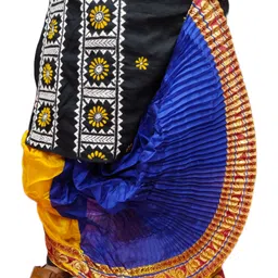 Sumit online solid Self Design Men Dhoti image 3