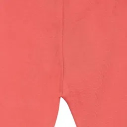 Kryptic Girls Pack of 3 Solid Pure Cotton Ankle-Length Leggings image 3