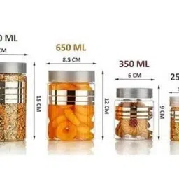 wrst Plastic Utility Container - 1200 ml, 650 ml, 350 ml, 250 ml image 2