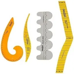 blushskin TAILORING COMBO OF4 LATEST CUTIING PATTERNS FOR TAILORS Drafting Kit image 1