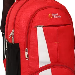 niavaa Large 35 L Laptop Backpack Casual Backpack, College Bag, school bags with Square Analogue Watch image 3