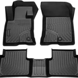 auto hub Plastic 9D Mat For Mahindra Thar image 2