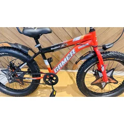 dadstar GAMER 20 INCH FAT TYRE CYCLE DOUBLE DISC SUITABLE FOR 5 TO 10 YEARS KIDS 20 T (inch) Road Cycle image 2