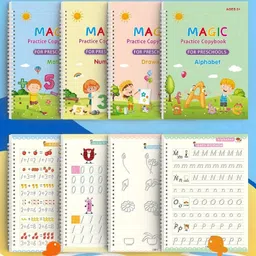 jytiq Sank Magic Practice Copy book For Kids image 4