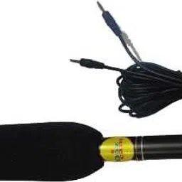 daz cam Reporter mic, Interview, Journalist, Media Specially Designed for Mobile Phone Microphone image 2