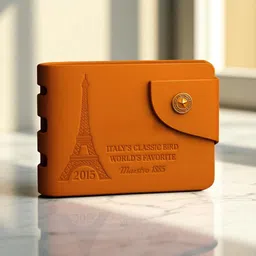 zeph enterprises Men Casual Brown Artificial Leather Wallet-picture-12