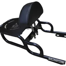 BULLKARTZONE Adjustable Backrest with Carrier for Bullet Reborn Cushion Adjustable Direct Fit, Black image 2