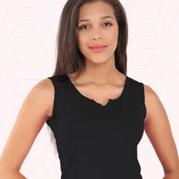 Designer Bugs Notched Neck Crop Top image 1