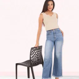Designer Bugs Sleeveless Casual Top image 5