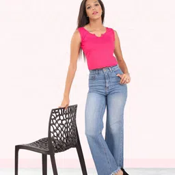 Designer Bugs Sleeveless Casual Top image 5