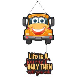 CVANU Typography Wooden Wall Hanging-picture-33