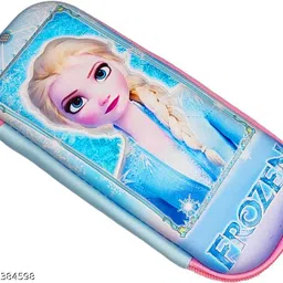 eltihr Frozen Theme Hardtop Pencil Case for Kids Geometry Box image 4