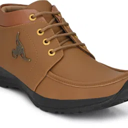 rising wolf Synthetic Leather Lightweight Boot for Daily Use | Mild Waterproof Protection Boots For Men-picture-14