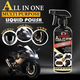 darisdo All in One Multi Purpose Liquid Polish High Glossy Long Lasting All in One Multi Purpose 500ml Vehicle Interior Cleaner image 4